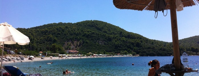 Pan Bar is one of Skopelos Beaches.