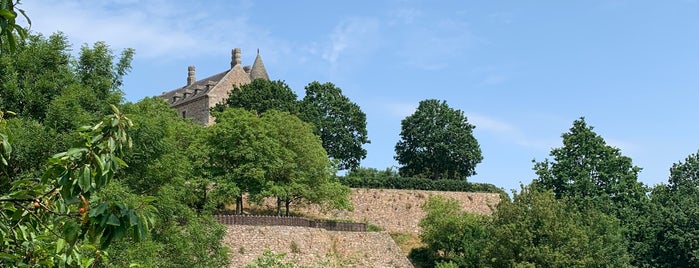 Chateau de La Roche Jagu is one of Bretagne.