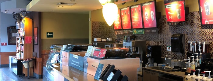 Starbucks is one of MONCHIZA EN MOCHIS.