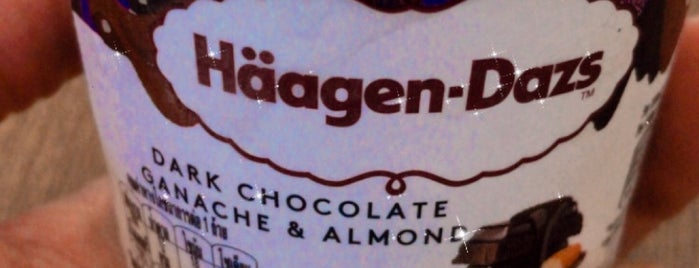 Häagen-Dazs is one of in my place.