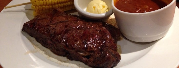 Tony Roma's Ribs, Seafood & Steaks is one of Orte, die Gurhan gefallen.