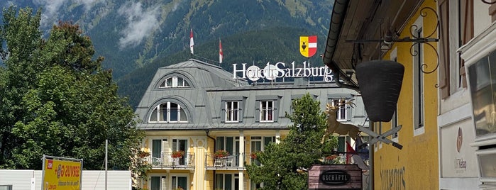 Hotel Salzburger Hof **** Bad Gastein is one of Kaplıca.