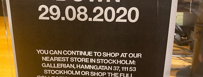 SuperdryStore is one of Sztokholm.