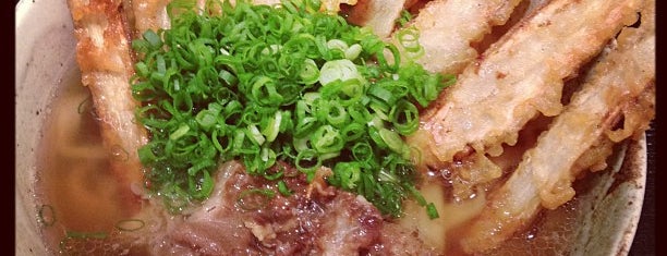 もちもち麺工房 松 is one of Posti che sono piaciuti a JulienF.