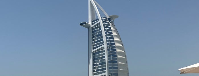 Mina A' Salam Beach is one of Best of Dubai.