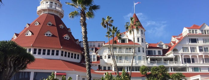 Hotel del Coronado is one of San Diego.