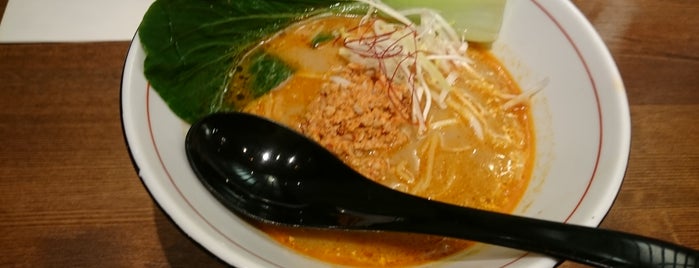 麺屋虎杖 is one of Ramen13.