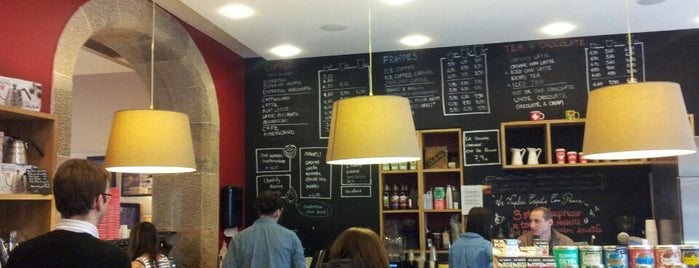 Boréal Coffee Shop is one of Work! From coffee shops. A global guide..