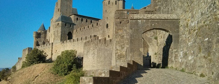 Château Comtal de la Cité de Carcassonne is one of Lugares favoritos de Angela Teresa.