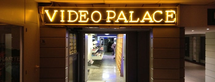 Video Palace is one of Vrije tijd.