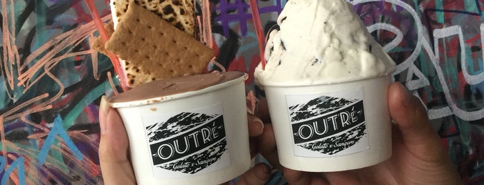 Outrè is one of Crazy 'Bout Ice Cream.