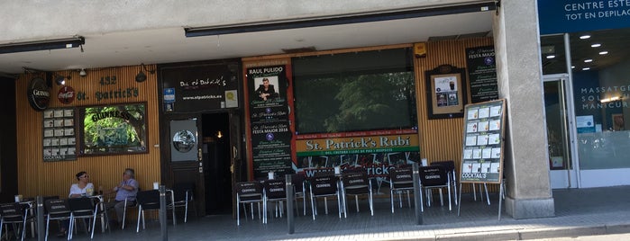 Sant Patrick's is one of Tomar Algo.