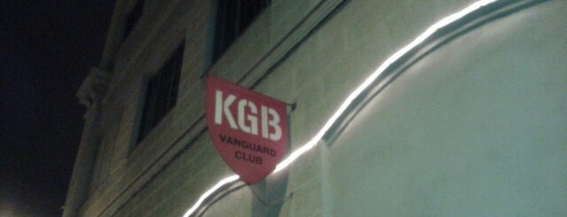 KGB is one of barcelona.