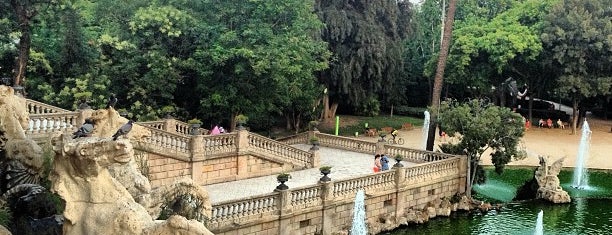 Parc de la Ciutadella is one of BCN favorits.