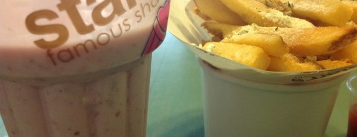 Starr's Famous Shakes Milkshake Bar is one of I should try this out.