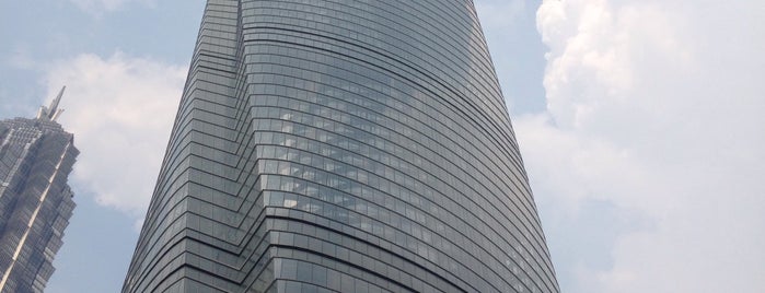 Shanghai Tower is one of Shanghai 2015.