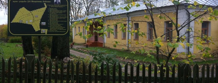 Музей-заповедник Д. И. Менделеева is one of Visit M.O. (Moskovskaya Oblast).