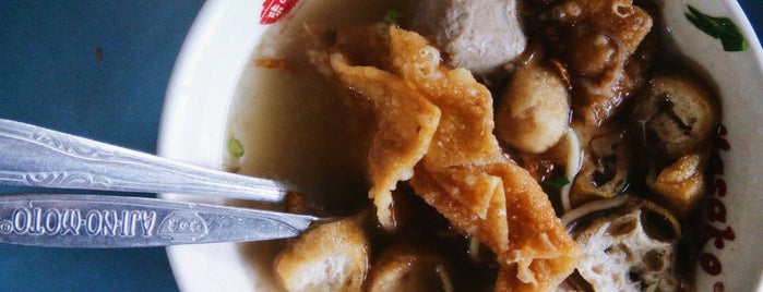 Bakso & Mie Ayam Pak Supri is one of Kuliner Jogjakarta.