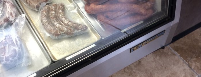 Krizman's Sausage is one of Michael: сохраненные места.
