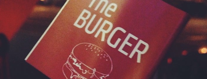 The Burger is one of Kiev.