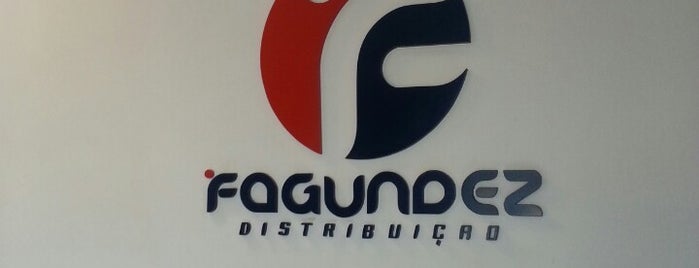 Fagundez Distribuição is one of Locais.