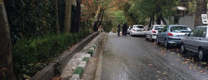 Elahiyeh is one of My Favorite Places in Tehran 1.