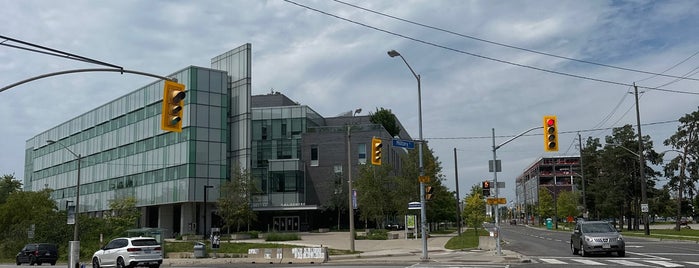 University of Toronto Scarborough is one of Toronto (visited places).