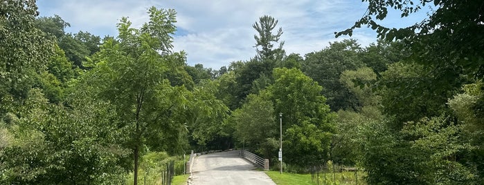 Colonel Danforth Park is one of places to walk.