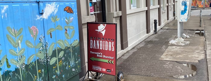 Burrito Bandidos is one of toronto.