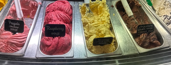 Dolce Gelato Kensington is one of Ice cream / gelato.