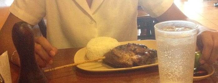 Mang Inasal is one of saved places.