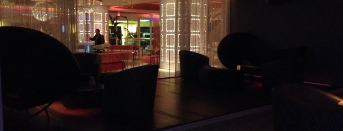 Eternal Lobby Lounge is one of PR.