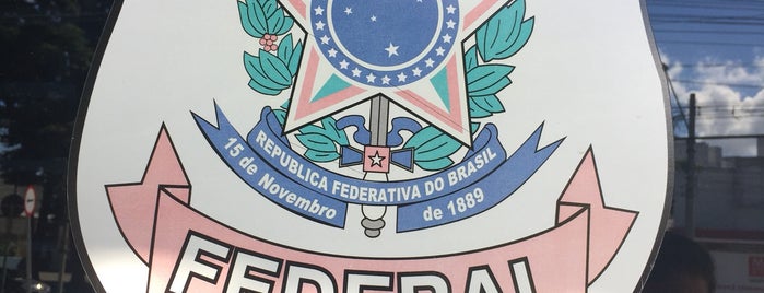 Delegacia da Polícia Federal is one of Locais em SJC.