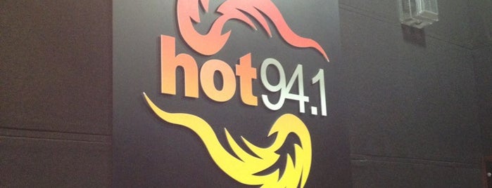HOT 94.1 FM is one of Estaciones de Radio.