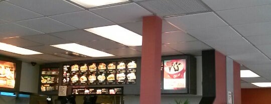 McDonald's is one of Brian : понравившиеся места.