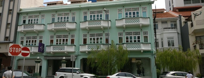 New Majestic Hotel is one of Singapore City Guide: DS.