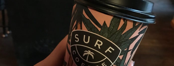 Surf Coffee is one of Posti che sono piaciuti a Егор.