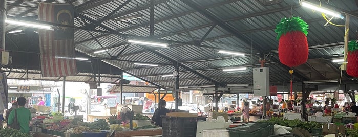 Simee Market is one of Perak.