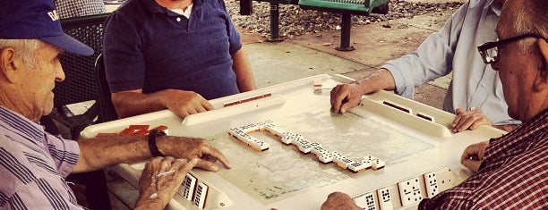 Máximo Gómez Domino Park is one of Miami Beach.