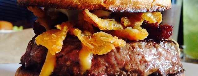 Umami Burger is one of 100 Most Iconic Dishes in LA.