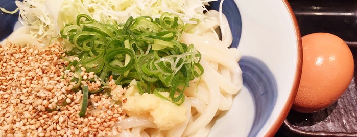 讃岐麺酒処 大一 is one of うどん - 都内.