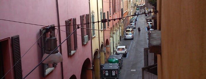 Via Petroni is one of Bologna Storica 2.