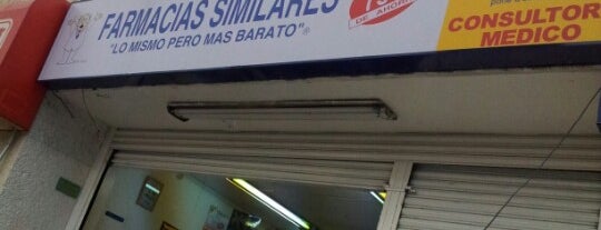 Farmacias Similares is one of Orte, die Daniela gefallen.