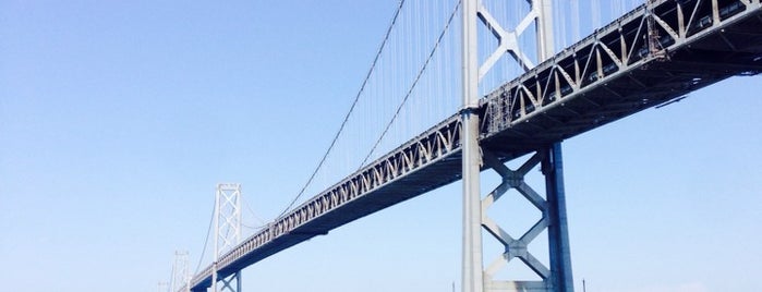 Embarcadero Public Promenade is one of San Francisco Favorites.