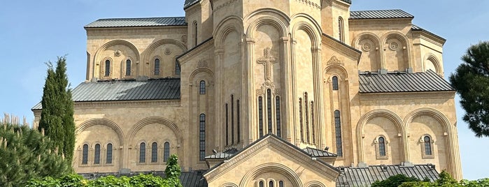 Holy Trinity Cathedral Sameba | სამების საკათედრო ტაძარი is one of Тбилиси.