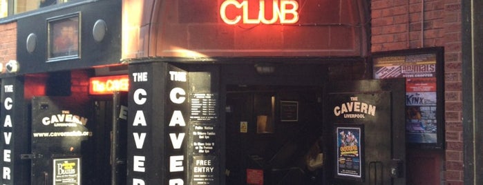 The Cavern Club is one of Discover UK.