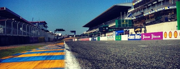 Circuit des 24 Heures | Circuit de la Sarthe is one of Real Racing 3.