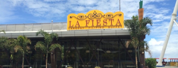 La Fiesta is one of The Great Metro Manila Buffet List.