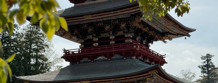 Three-story Pagoda is one of Chiba　千葉.