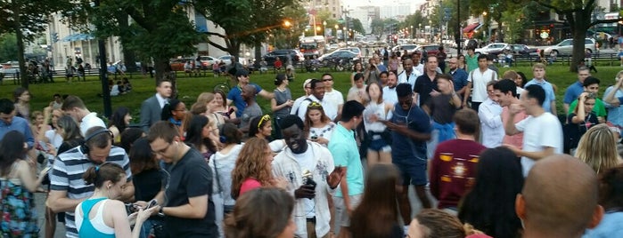 Dupont Silent Disco is one of US: DC Night.